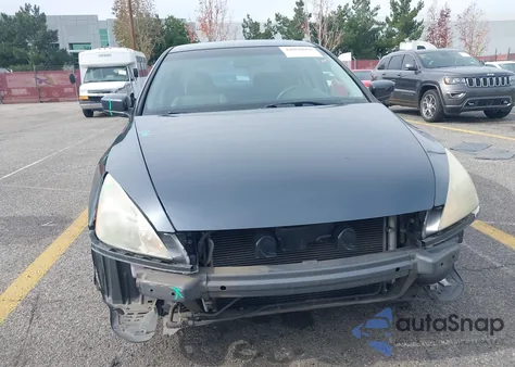 2007 Honda Accord 3.0 Se from USA, damaged, VIN 1HGCM66437A012311